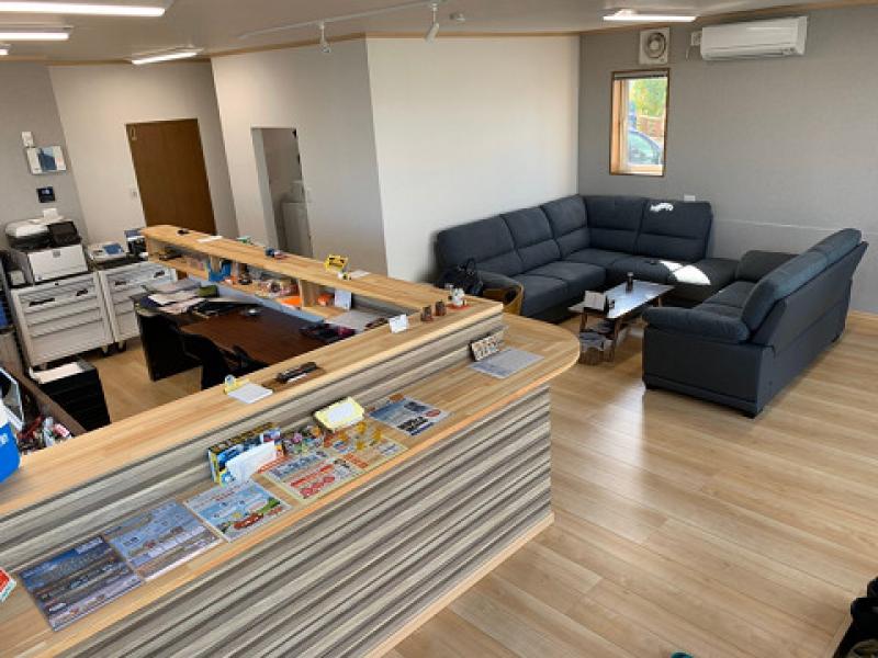 北見市 店舗 内装改修工事 ガイソー北見店