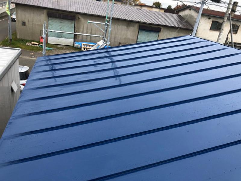 北見市 ｔ様邸 屋根改修工事 ガイソー北見店