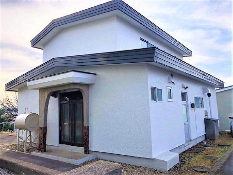 北見市 ｎ様邸 外壁塗装工事 ガイソー北見店