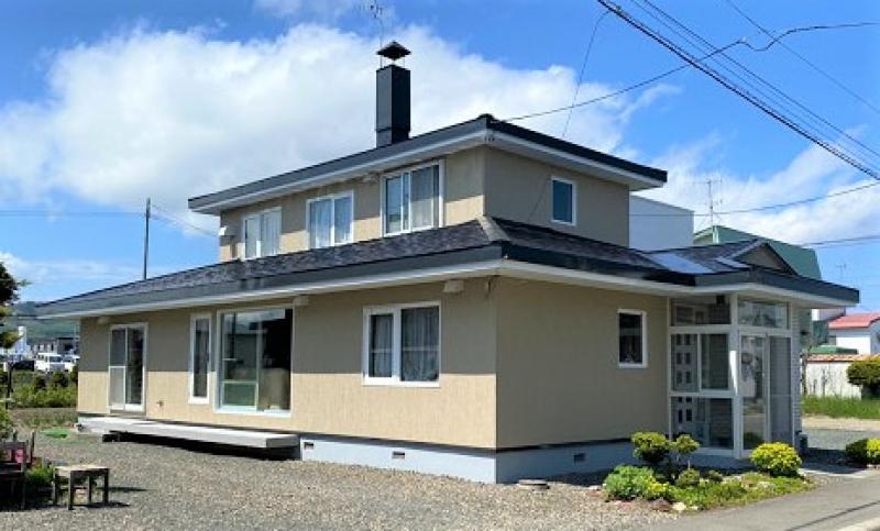 北見市 s様邸 屋根塗装 外壁張替工事 ガイソー北見店 北見市 s様邸 屋根塗装 外壁張替工事 ガイソー北見店
