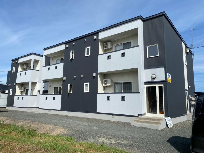 北見市 ｂマンション 外壁改修 屋根塗装工事 ガイソー北見店