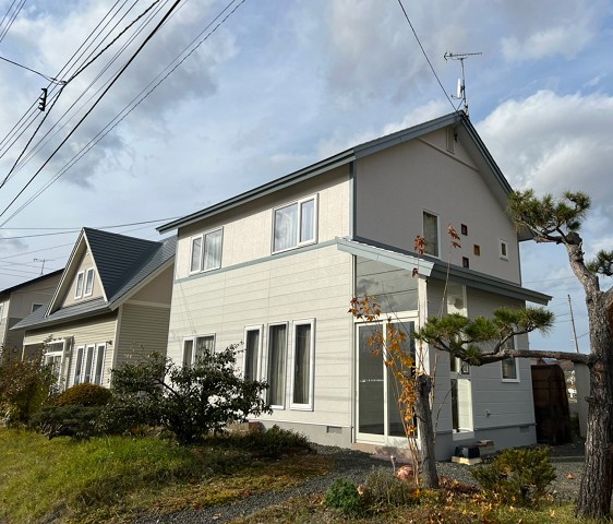 屋根塗装・外壁塗装工事（フッ素）