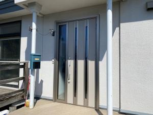 北見市　T様邸　玄関扉交換工事