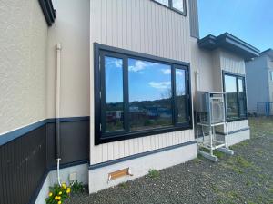 北見市　K様邸　トリプルサッシ交換工事