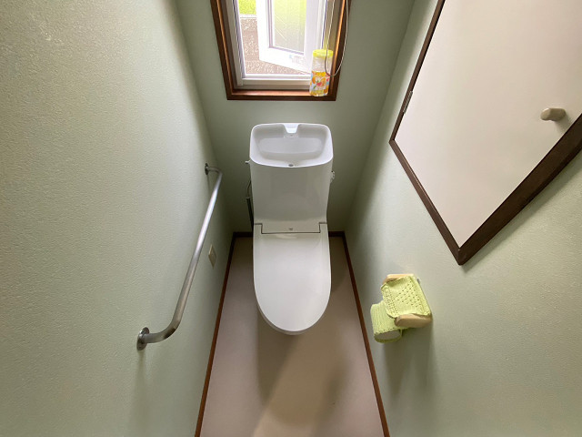 トイレ交換工事
