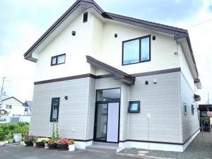 北見市　H様邸　屋根塗装（２液シリコン）外壁塗装（水性シリコン） 浴室工事