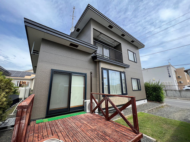 屋根塗装（シリコン）外壁塗装（シリコン）工事