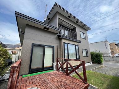 北見市 S様邸 屋根塗装(シリコン)外壁塗装(シリコン)工事