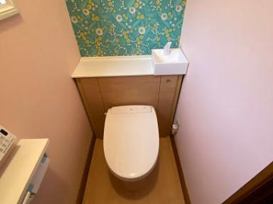 北見市 Y様邸 トイレ交換・スライド網戸交換工事