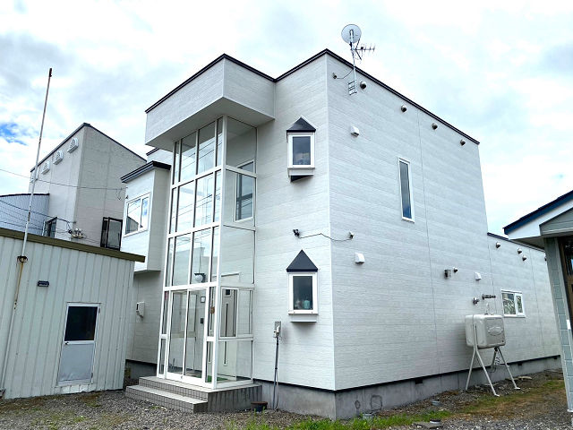 屋根塗装（フッ素）・外壁（金属サイディング）工事
