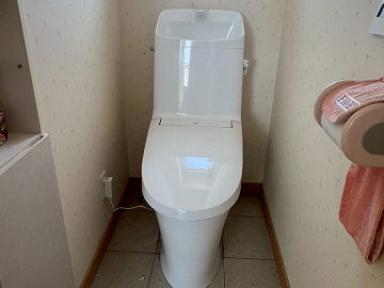網走市　I様邸　トイレ交換工事