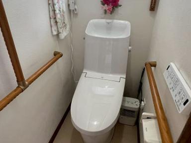 北見市　I様邸　トイレ交換工事