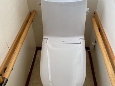 美幌町　O様邸　トイレ交換工事