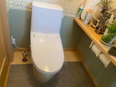 北見市　T様邸　トイレ交換工事