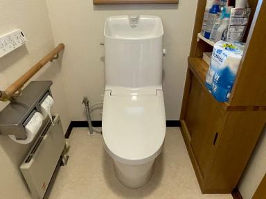 北見市 M様邸 洗面台交換・トイレ交換工事