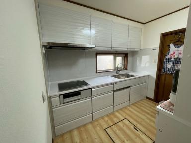 キッチンの施工を紹介致します！