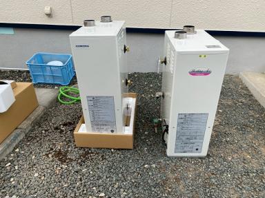 今回は、暖房ボイラーの交換工事をご紹介致します。