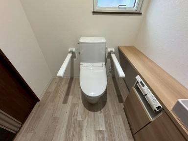 安心して使える水まわりへ【バリアフリーリフォーム】完工しました!