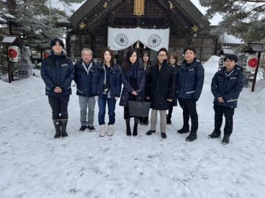 ガイソー北見店は、本日から仕事始めです！