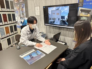 社内でロープレを行いました！